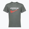 Tricou de alergare pentru bărbați Nike Miler Dri-Fit UV smoke grey 6