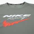 Tricou de alergare pentru bărbați Nike Miler Dri-Fit UV smoke grey 8