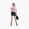 Pantaloni scurți pentru copii Nike Pro black/med soft pink/white 3