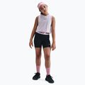 Pantaloni scurți pentru copii Nike Pro Dri-Fit 5" black/med soft pink/white 2