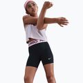 Pantaloni scurți pentru copii Nike Pro Dri-Fit 5" black/med soft pink/white 4