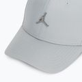 Șapcă  Jordan Rise Structured Metal Jumpman light smoke grey/R511 3