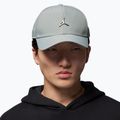 Czapka z daszkiem Nike Jordan Rise Structured Metal Jumpman light smoke grey/R511 8