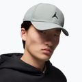 Czapka z daszkiem Nike Jordan Rise Structured Metal Jumpman light smoke grey/R511 9