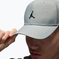 Șapcă Nike Jordan Rise Structured Metal Jumpman Light Smoke Grey/R511 10