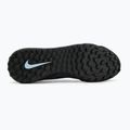 Încălțăminte de fotbal pentru bărbați Nike Phantom 6 Low Academy TF black/black 4