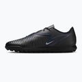 Încălțăminte de fotbal pentru bărbați Nike Phantom 6 Low Club TF black/black 2