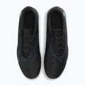 Încălțăminte de fotbal pentru bărbați Nike Phantom 6 Low Club TF black/black 6