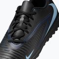 Încălțăminte de fotbal pentru bărbați Nike Phantom 6 Low Club TF black/black 7