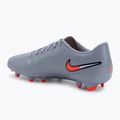 Încălțăminte de fotbal pentru bărbați Nike Tiempo Legend 10 Club FG/MG blue eclipse/black 3