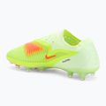 Ghete de fotbal pentru bărbați Nike Phantom 6 Low Elite AG-Pro hyper crimson/limelight/black 3
