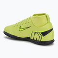 Încălțăminte de fotbal pentru copii Nike Mercurial Superfly 10 Club limelight/hyper crimson/volt 3