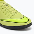 Încălțăminte de fotbal pentru copii Nike Mercurial Superfly 10 Club limelight/hyper crimson/volt 7