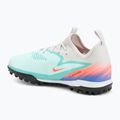 Încălțăminte de fotbal pentru copii Nike United Phantom 6 Low Academy Jr TF pistachio frost/hyper orange 3