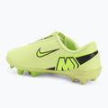 Încălțăminte de fotbal pentru copii Nike Mercurial Vapor 16 Club FG/MG Limelight/Hyper Crimson/Volt 3
