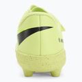 Încălțăminte de fotbal pentru copii Nike Mercurial Vapor 16 Club FG/MG Limelight/Hyper Crimson/Volt 6