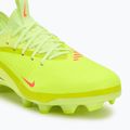 Ghete de fotbal pentru copii Nike Phantom 6 Low Academy FG/MG Jr hyper crimson/limelight/black 7