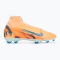 Ghete de fotbal pentru bărbați Nike Mercurial Superfly 10 Pro Kylian Mbappe FG melon tint/igloo 2