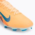 Ghete de fotbal pentru bărbați Nike Mercurial Superfly 10 Pro Kylian Mbappe FG melon tint/igloo 7