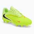 Ghete de fotbal pentru copii Nike Phantom 6 Low Club MG hyper crimson/limelight/black