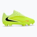 Ghete de fotbal pentru copii Nike Phantom 6 Low Club MG hyper crimson/limelight/black 2