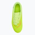 Ghete de fotbal pentru copii Nike Phantom 6 Low Club MG hyper crimson/limelight/black 5