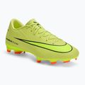 Încălțăminte de fotbal pentru bărbați Nike Mercurial Vapor 16 Academy MG limelight/hyper crimson/volt