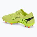 Încălțăminte de fotbal pentru bărbați Nike Mercurial Vapor 16 Academy MG limelight/hyper crimson/volt 3
