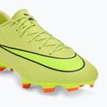 Încălțăminte de fotbal pentru bărbați Nike Mercurial Vapor 16 Academy MG limelight/hyper crimson/volt 7