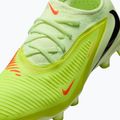 Ghete de fotbal pentru copii Nike Phantom 6 Low Pro FG/MG hyper crimson/limelight/black 8