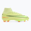 Încălțăminte de fotbal pentru bărbați Nike Mercurial Superfly 10 Pro FG Limelight/Hyper Crimson/Volt 2
