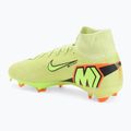 Încălțăminte de fotbal pentru bărbați Nike Mercurial Superfly 10 Pro FG Limelight/Hyper Crimson/Volt 3
