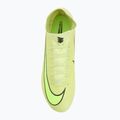 Încălțăminte de fotbal pentru bărbați Nike Mercurial Superfly 10 Pro FG Limelight/Hyper Crimson/Volt 5