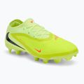 Ghete de fotbal pentru copii Nike Phantom 6 Low Pro FG/MG hyper crimson/limelight/black
