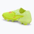 Ghete de fotbal pentru copii Nike Phantom 6 Low Pro FG/MG hyper crimson/limelight/black 3