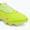 Ghete de fotbal pentru copii Nike Phantom 6 Low Pro FG/MG hyper crimson/limelight/black 7