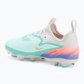 Încălțăminte de fotbal pentru bărbați Nike United Phantom 6 Low Academy Jr FG/MG pistachio frost/hyper orange 3