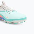 Încălțăminte de fotbal pentru bărbați Nike United Phantom 6 Low Academy Jr FG/MG pistachio frost/hyper orange 7