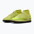 Ghete de fotbal pentru copii Nike Mercurial Superfly 10 Club limelight/hyper crimson/volt 10