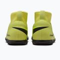 Ghete de fotbal pentru copii Nike Mercurial Superfly 10 Club limelight/hyper crimson/volt 11
