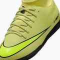 Ghete de fotbal pentru copii Nike Mercurial Superfly 10 Club limelight/hyper crimson/volt 14