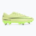 Ghete de fotbal pentru bărbați Nike Mercurial Vapor 16 Academy SG-Pro limelight/hyper crimson/volt 2