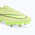 Ghete de fotbal pentru bărbați Nike Mercurial Vapor 16 Academy SG-Pro limelight/hyper crimson/volt 7
