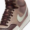 Încălțăminte pentru bărbați Nike Court Vision Mid Next Nature baroque brown/mink brown/light bone 8