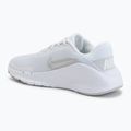 Încălțăminte de antrenament pentru femei Nike Flex Train white/photon dust/metallic silver 3