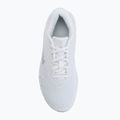Încălțăminte de antrenament pentru femei Nike Flex Train white/photon dust/metallic silver 5