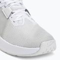 Încălțăminte de ridicare greutăți pentru femei Nike Metcon 10 white/platinum tint/metallic silver 7