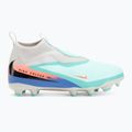 Încălțăminte de fotbal pentru copii Nike United Phantom 6 High Academy Jr FG/MG pistachio frost/hyper orange 2
