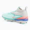 Încălțăminte de fotbal pentru copii Nike United Phantom 6 High Academy Jr FG/MG pistachio frost/hyper orange 3