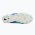 Încălțăminte de fotbal pentru copii Nike United Phantom 6 High Academy Jr FG/MG pistachio frost/hyper orange 4